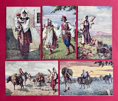 Cartolina dalmazia in - x,