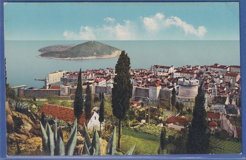 Cartolina epoca hrvatska - cartolina,