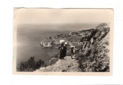 Cartolina postale dubrovnik - cartolina, /