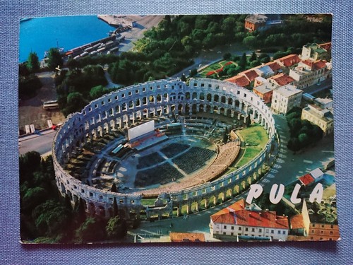 Vecchia cartolina postale - vecchia,