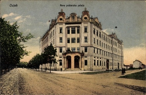 Cartolina osijek essegg - cartolina,