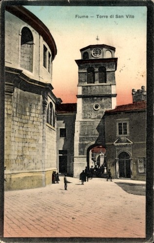 Cartolina fiume - fiume,