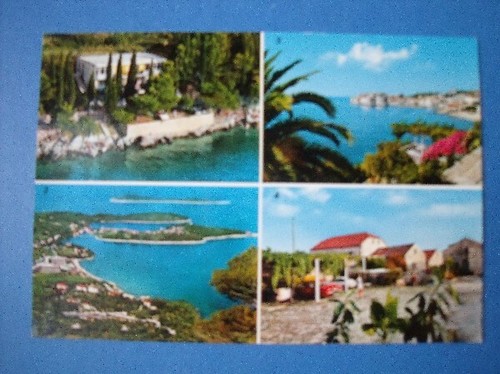 Cartolina villa - cartolina,,