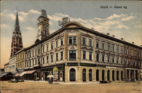 Cartolina osijek essegg - cartolina,